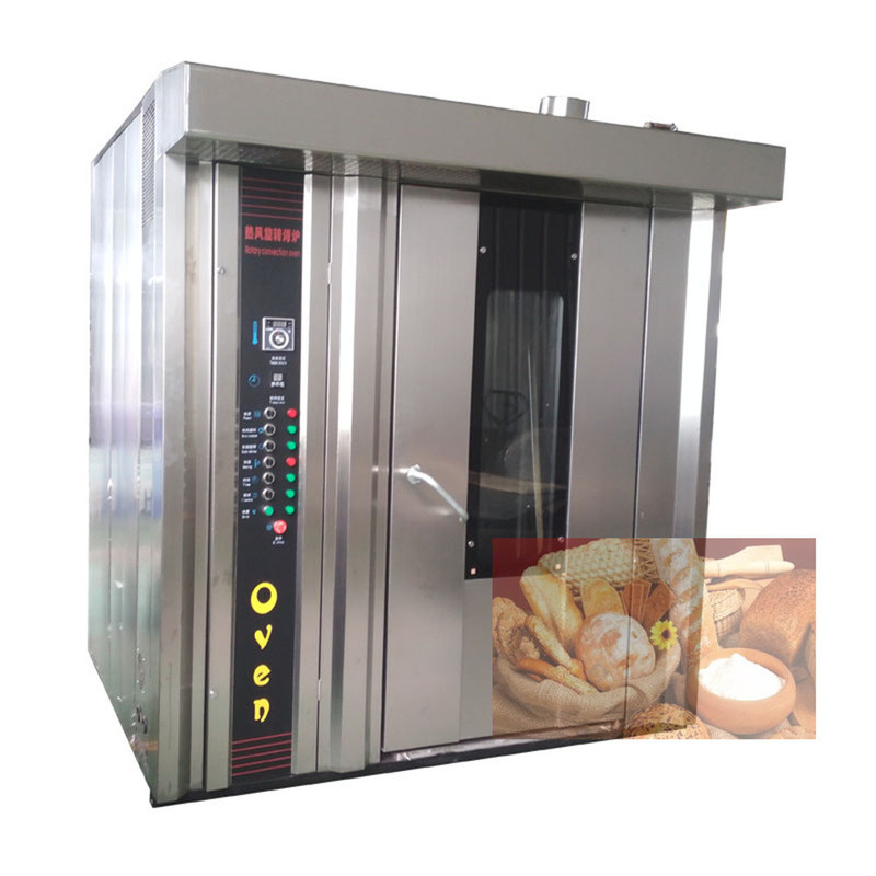 50.5KW elektrischer Dieselgas-Rotationsofen für die Back- und Brotherstellung in der gewerblichen Gastronomie