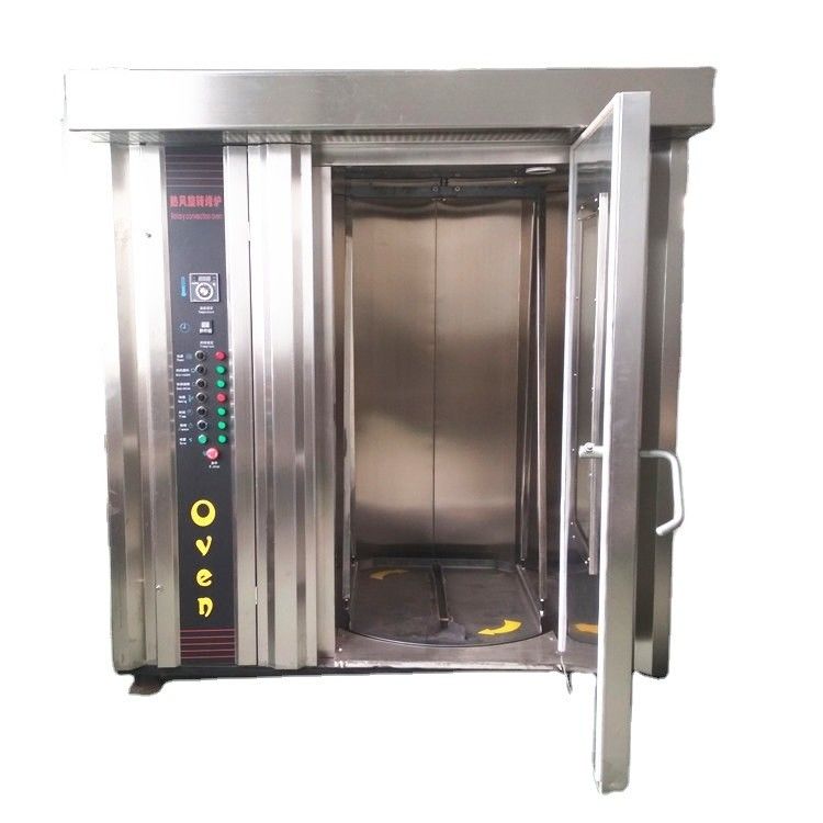 32 Tray Rotary Oven 380V Stromverbrauch 52,5 kWh für industrielle Backbedürfnisse