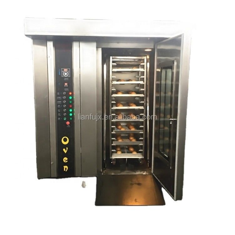 Funktion der Maschine Back- oder Brot-Rotationsofen für Gewerbe und Haushalt