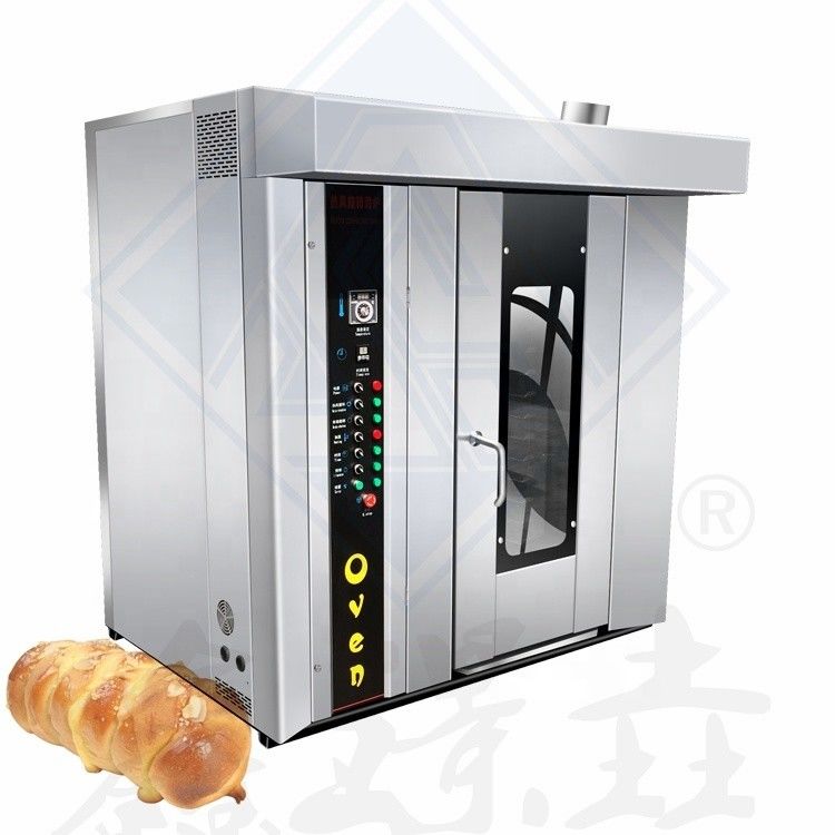 Elektrische 380V Rotisserie Korb Rotationsofen 32 Tray Hühnerofen für die große Produktion