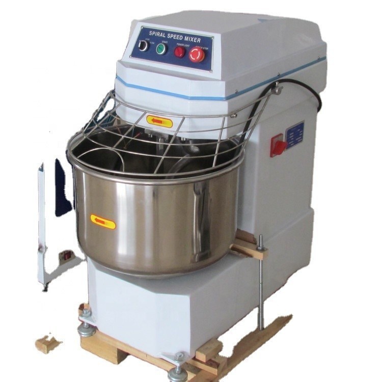 Hohe Produktivität Zwei-Geschwindigkeiten Brot-Kneader Mixer Maschine Hand Teigmixer