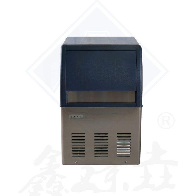 Kommerzielle Eiswürfelmaschine mit einer Kapazität von 54 kg/Tag und einer schnellen Produktion
