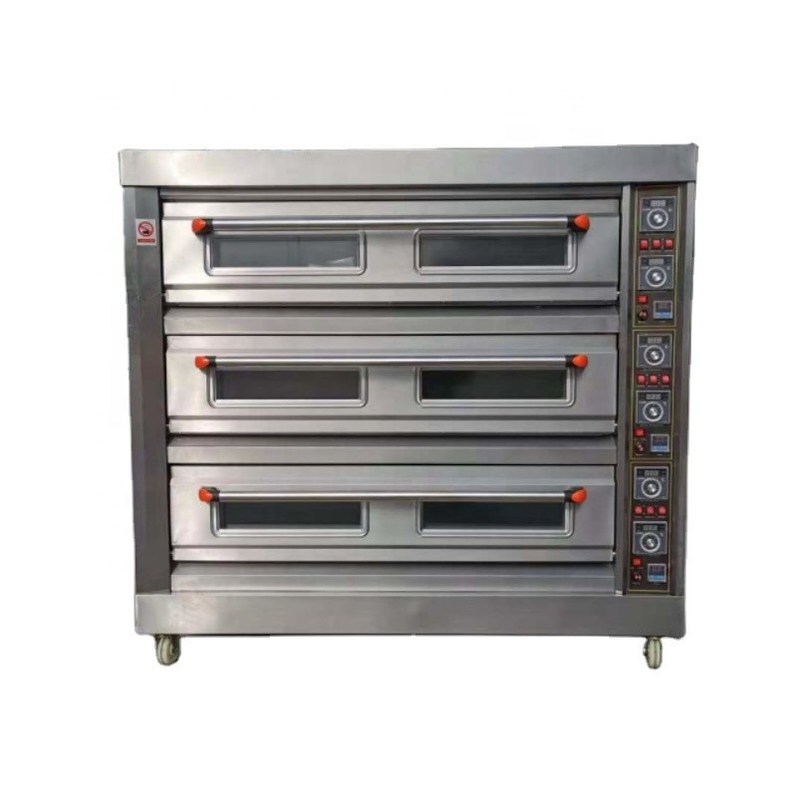 20 Tray Elektrische Kombikonkvektionsofen für das gewerbliche Backen 380V/220V 1640*850*1645mm