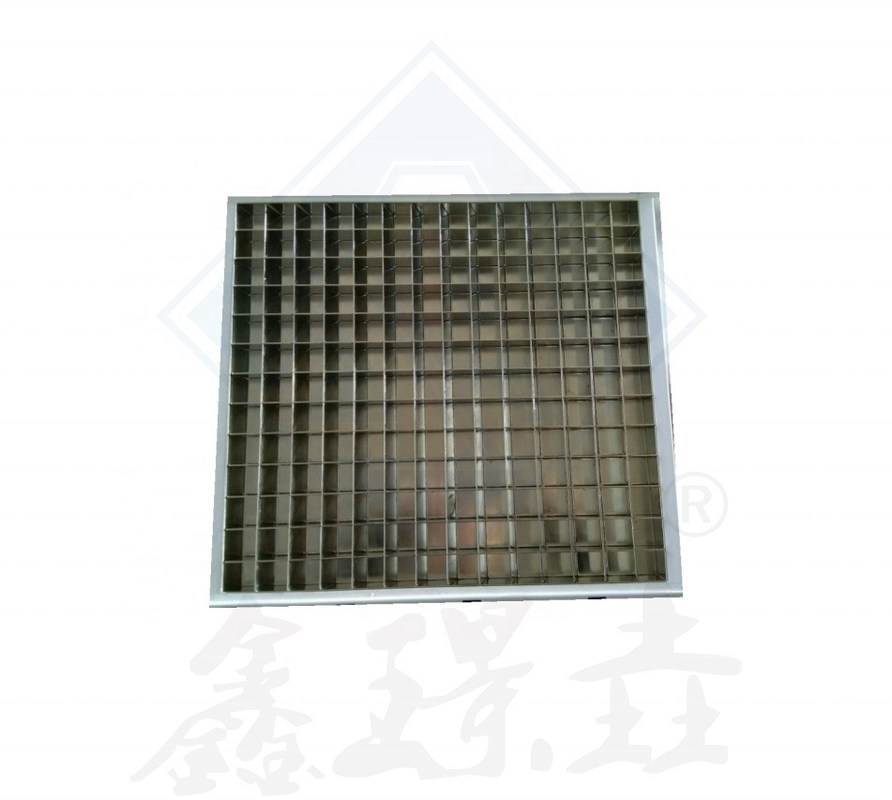 14x13 Kubus Eismaschine Verdampfer mit 1 kg Gewicht und Kühlkompressor