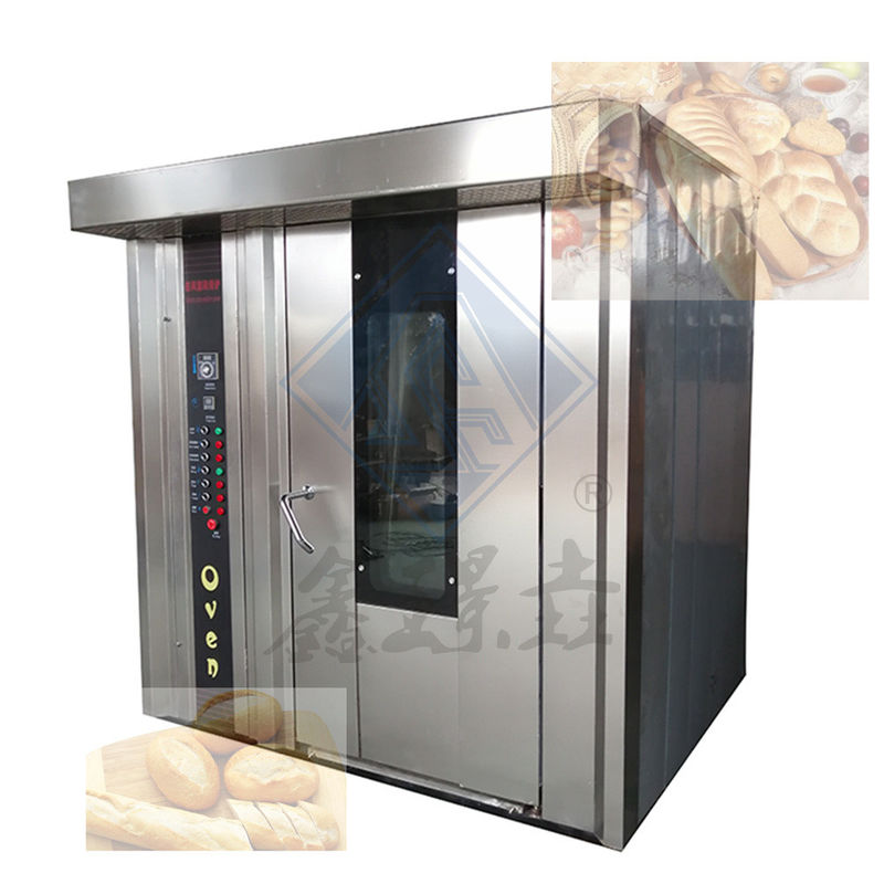32/68 Rotationsofen mit Tray für das Backen von Brot in Lebensmittelbackocher Elektro/Diesel/Gas