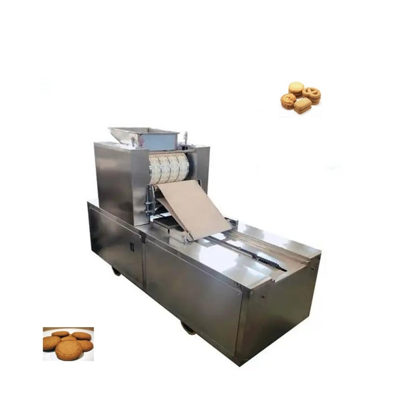 Maschine zur Herstellung von weichen Keksen mit Maisrohstoff