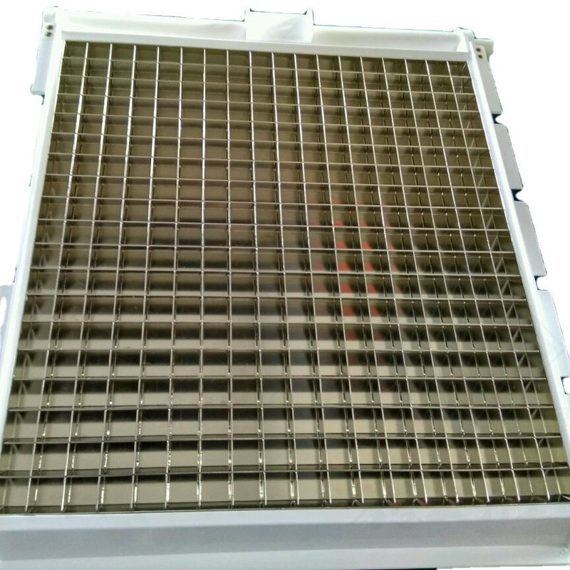 Hohe Produktivität 29*29*22mm Eismaschine Verdunstungsform mit Kupfer-Eis-Verdunstung