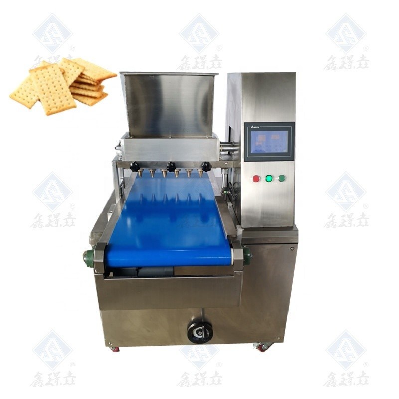 Steigern Sie Ihre Kekse Produktion mit unserer halbautomatischen Cookie Biscuit Drop Machine