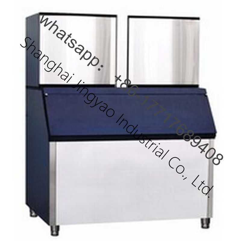 Kaffeeausrüstung Würfel Eismaschine für Saftbar 750W und Eisblockform