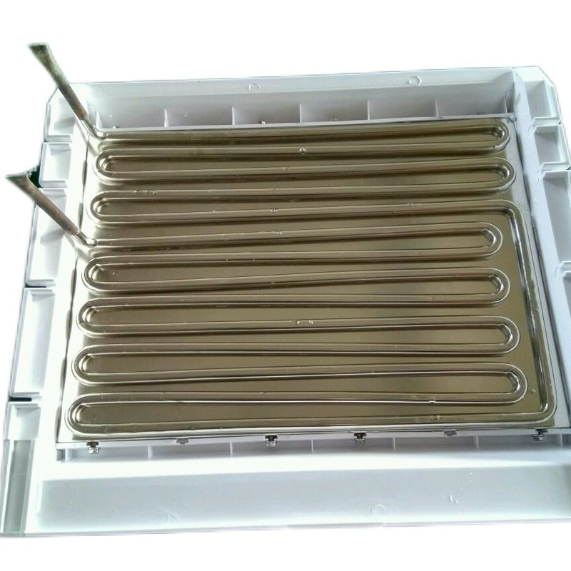 Handelsblock-Eismaschine 29mm*29mm*22mm Eisgröße 30*30*22 Verdampfer