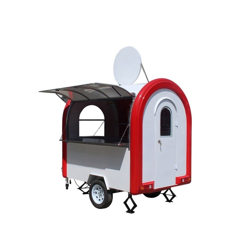 Milchprodukte Anwendungsbereich Vollküche und Toilette Mobil-Lebensmittel-Truck mit 1500W Spannung