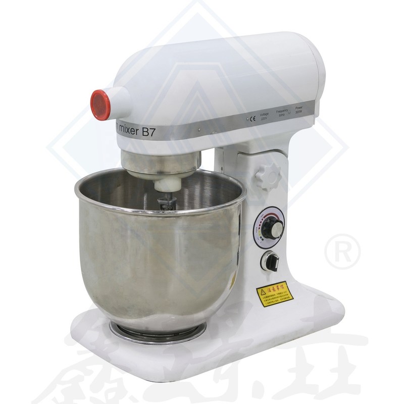 Professionelle 10L-Brotdeigplanetarische Mischmaschine für kleine Bäckereien in Lebensmittelgetränken