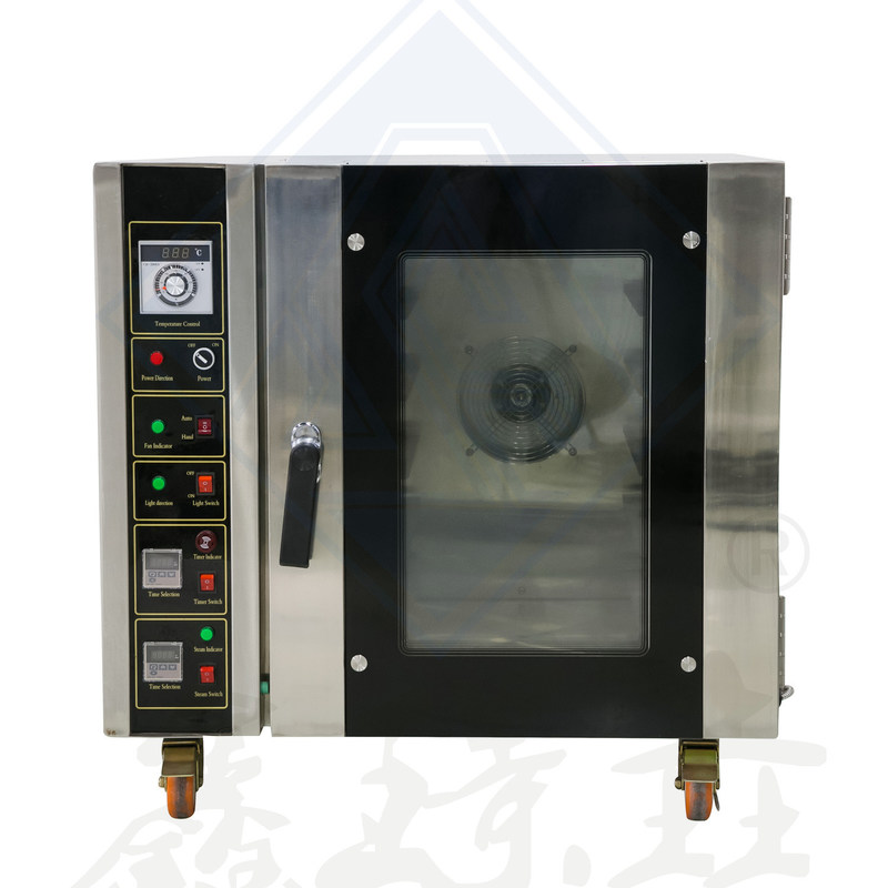 120 KG Gewerblicher Förderkocher Gas-Industrielle Konvektionsofen zum Backen von Brot und Pizza