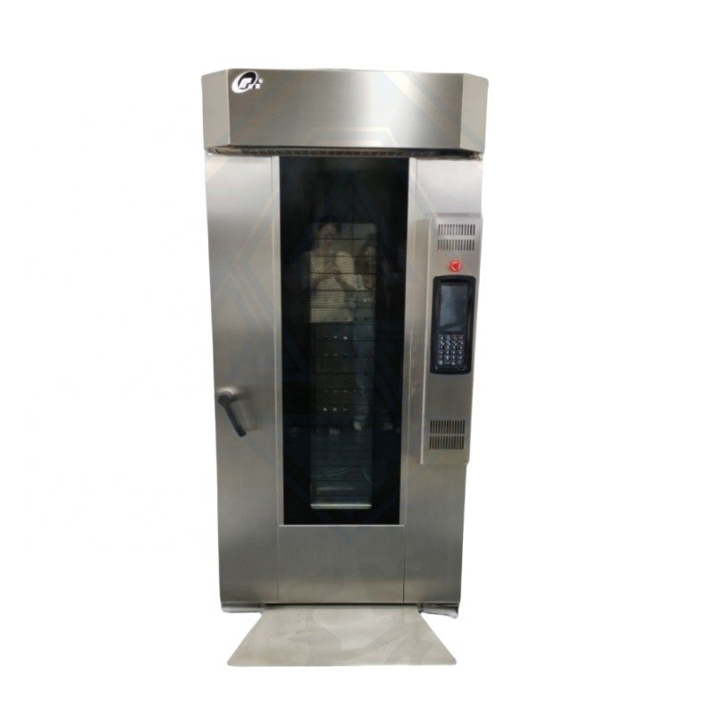 Gewerbliche Lebensmittelindustrie Ausrüstung Heißgaskonvektionsofen zum Backen von Kuchen und Brot