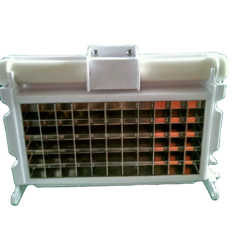 Automatische Eiswürfelmacher Maschinen Verdampfer Gewerbliches Industrie-Eis Größe 22*22*22mm