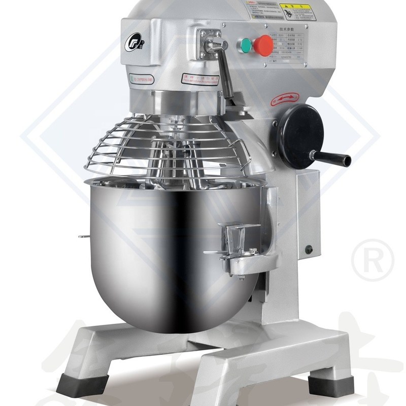 Maschine für industrielle Kochmischmaschinen mit Edelstahlschüssel und Pastenmaschine