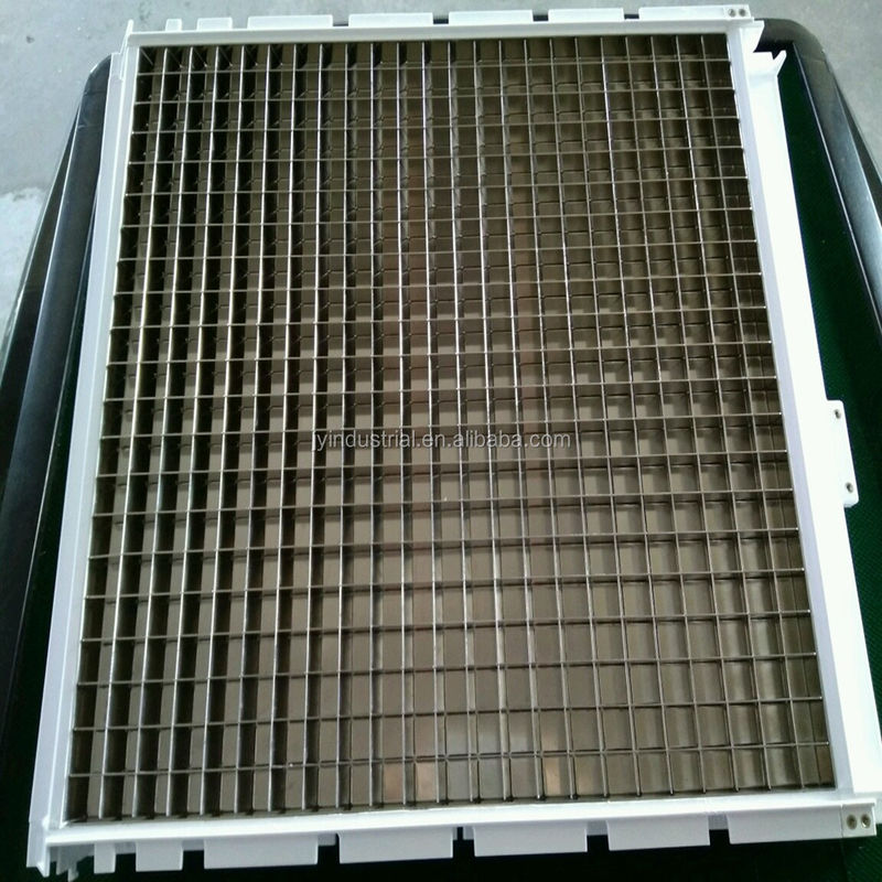 Edelstahlrohr-Plattenverdampfer für Eiswürfel-Formenherstellungsgeräte