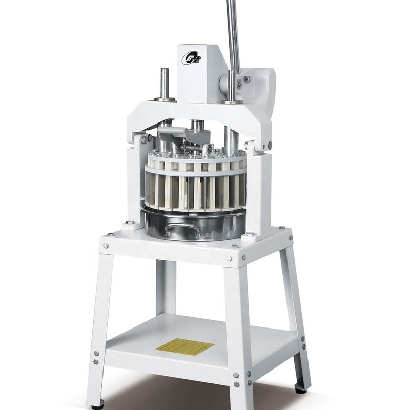 Biscuit-Typ Varietät Formen Cookies Maschine für Bäckerei Teig Trenn- und Rundmaschine