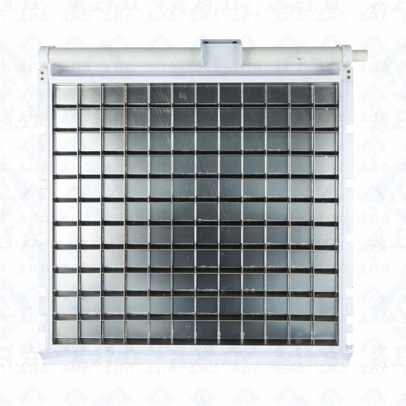 Lebensmittelgeschäft 380V Spannung Eiswürfel Schimmel Würfel Eisverdampfer mit individuellen und Design