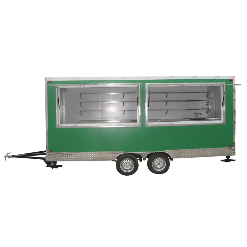 Multifunktionale mobile Lebensmittelwagen 220v/110v Spannung