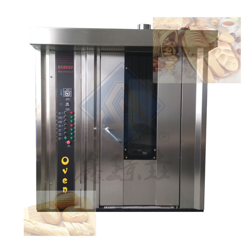 Temperaturgesteuerte 32-Träger-Rotationsöfen für die Brotproduktion im Einzelhandel