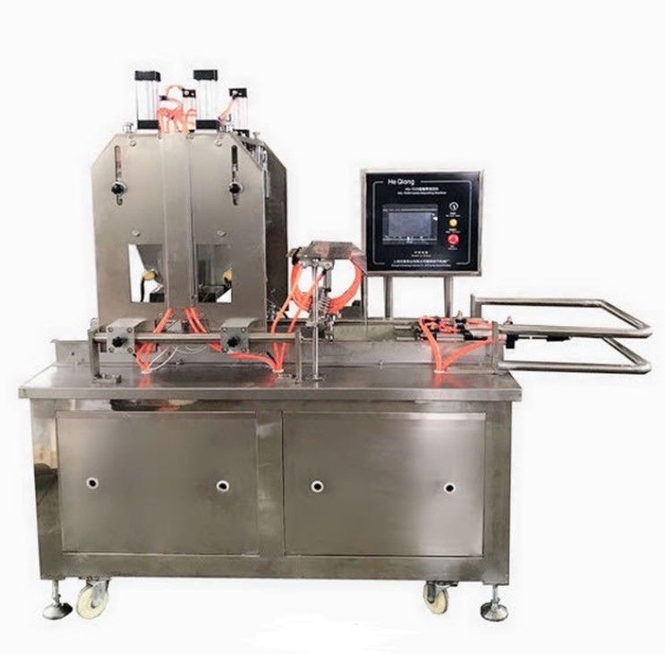 Automatische Bean Depositor Süßigkeiten Herstellungsmaschine für Gummy Candy Jelly Produktionslinie