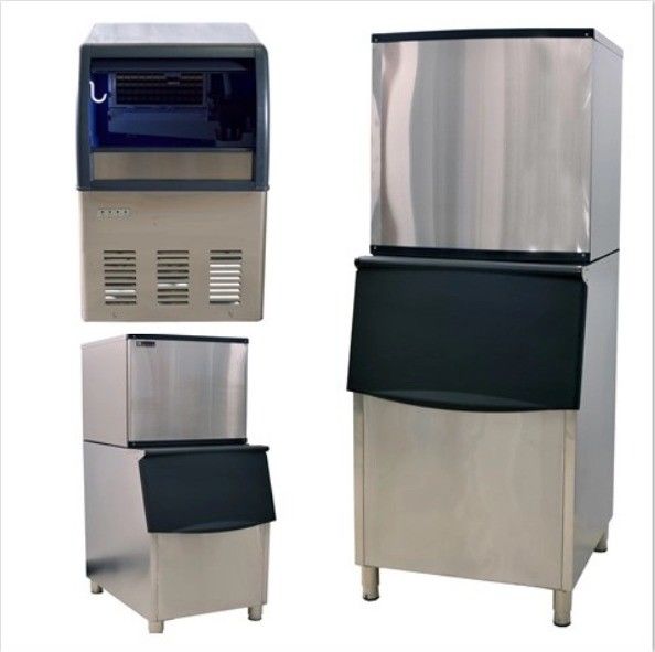 Kübelförmiger Eismaschine mit Kompressor, hohe Produktivität und 36 kg Kapazität