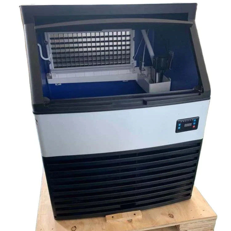 Maschinen zur Herstellung von automatischen Eisblöcken aus Edelstahl 304