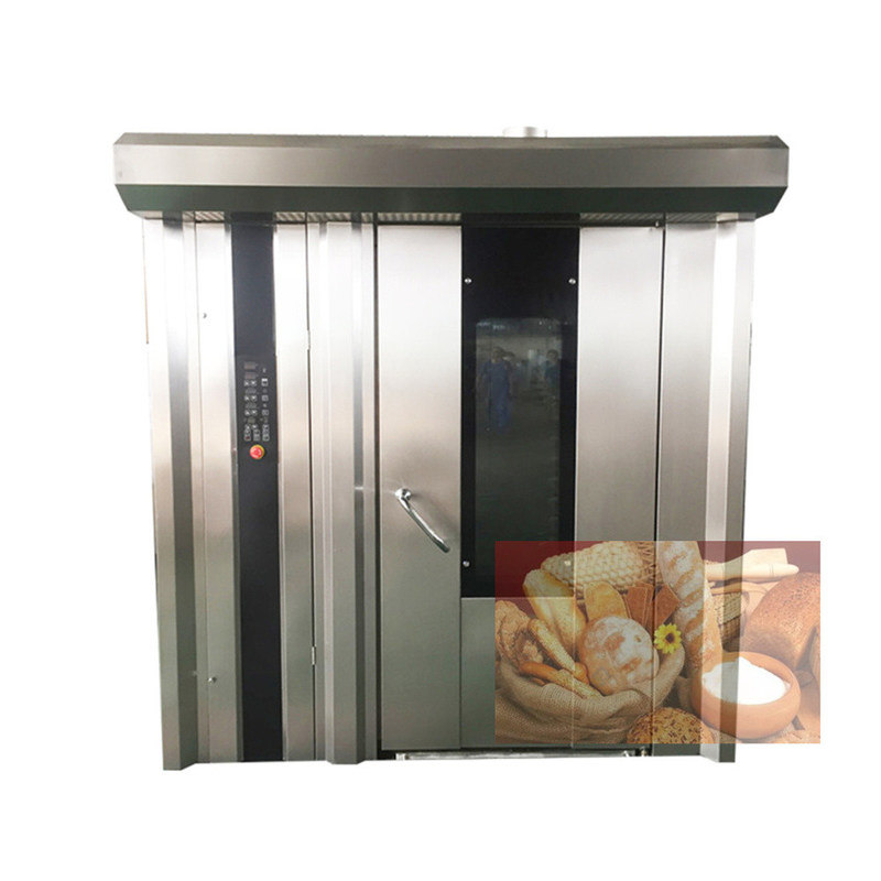 Brotbacken Funktion Edelstahl Gas elektrischer Drehöfen für Brot