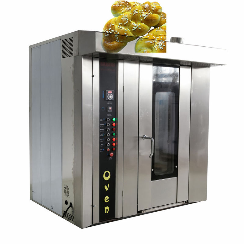 1500 KG Diesel Rotary Backofen für Brot Pizza Fleisch Baguette Schnelle und gleichmäßige Erwärmung