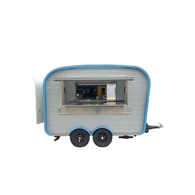 Rohstoffe Gemüse Snack Food Maker für Saft Fastfood-Wagen Mobil-Food-Truck