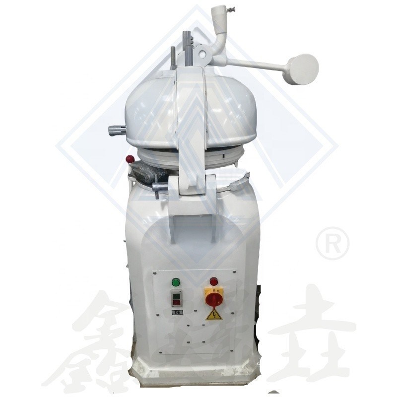 0.75kW Elektrische Energie Teig-Teil-Rundungsmaschine für Brot-Bunn-Produktionslinie