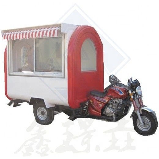 Elektro-Lebensmittelwagen zum Verkauf von Snacks Eiscreme Motor Tuk Tuk Gaswagen Motorrad