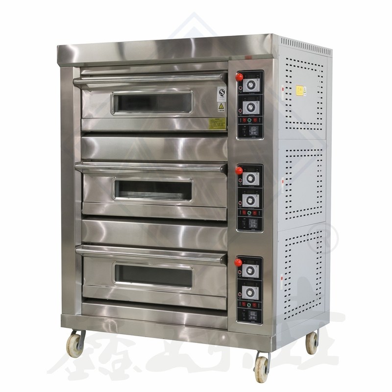 1640*850*1645mm Nahrungsmittelindustrie Ausrüstung Backofen für Donuts und elektrischer Deckofen