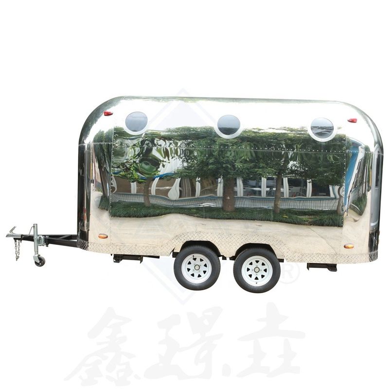 Fast-Food-Lemonade-Truck mit individueller Farbe und Maschinenfunktion