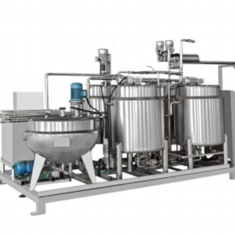 Automatische Gummy-Jelly-Süßigkeitenmachmaschine für Erdnuss-Süßigkeiten-Produktionslinie 1,5 kW