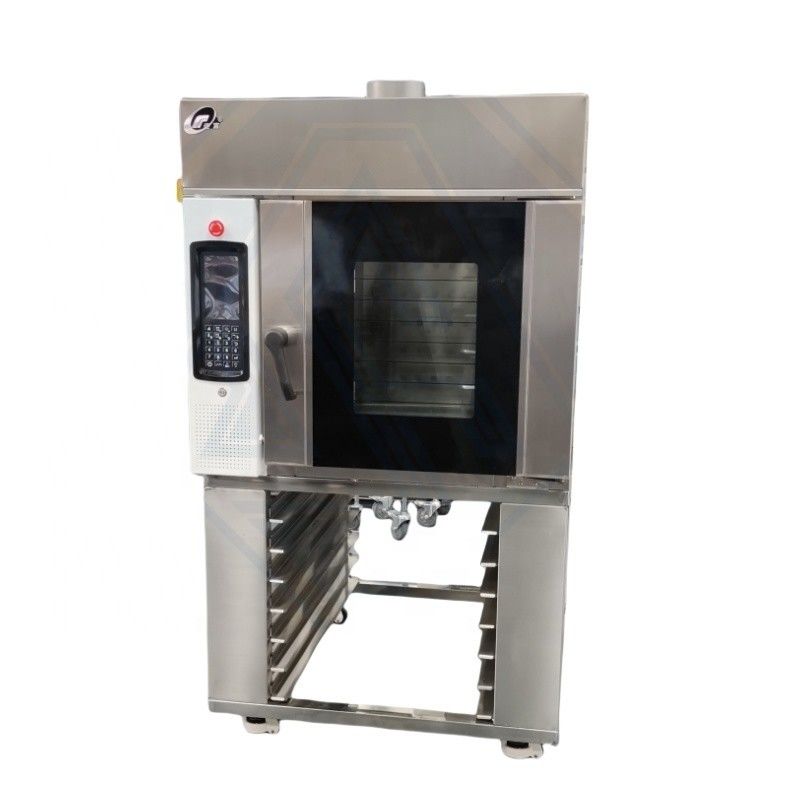 Industrieelektrische Rotationskonvektionsofen für Bäckereien Kapazität 5/8/10/12/15 250 kg