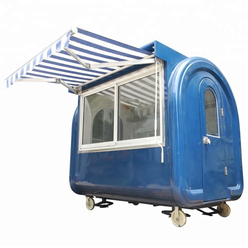 Budgetfreundlicher 1,5 kW-Lebensmittelwagen ideal für das mobile Saftbargeschäft