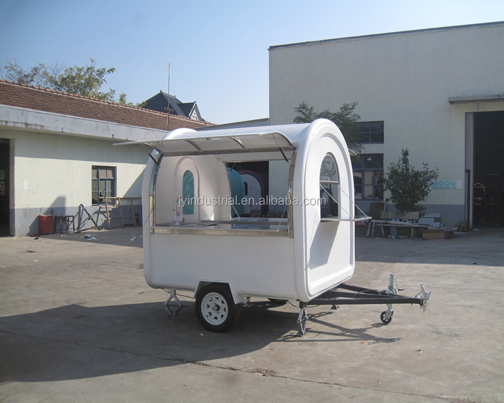 Mobil-Lebensmittelfahrzeuge Andere mobile Kaffee-Fahrrad-Servierwagen 1,5 kW Chuck Wagon