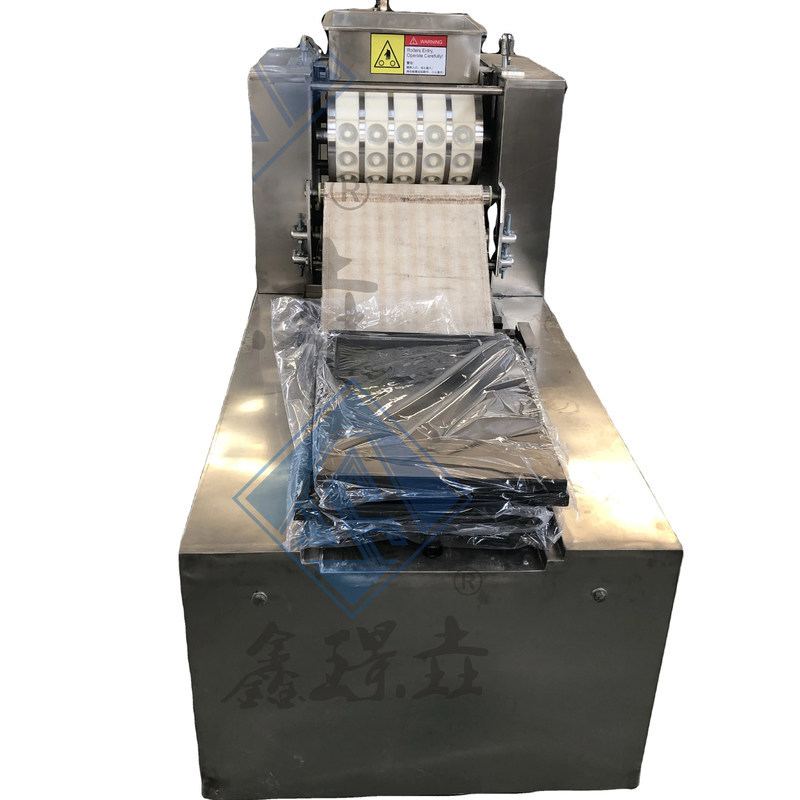 Walnusskuchenmachine Vollautomatik-Produktionslinie für Sahnkeks und Kekse