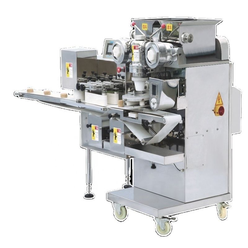 Fast-Food-Einkrustungsmaschine für Kubba Mochi-Eis, Schokolade und Doppelkeks