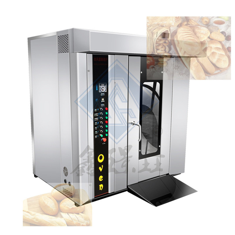 Gasdiesel Rotationsbrotbackofen mit Temperaturbereich Raumtemperatur-400