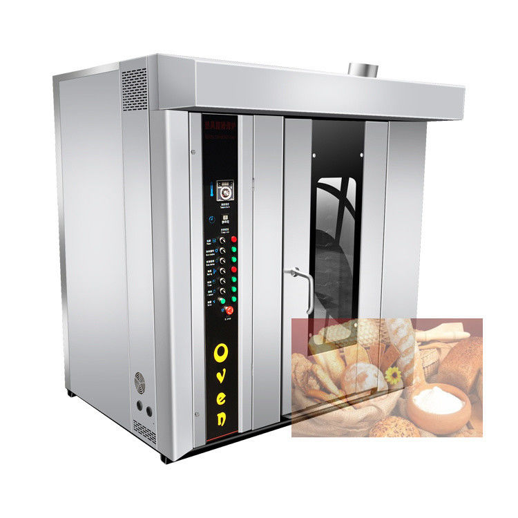 Lange Lebensdauer Industrieelektrische Rotationsbackofen für Kuchen Kekse Kekse Brot