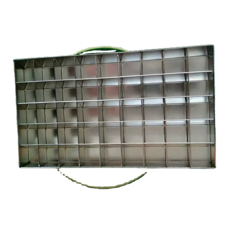 6*14 Größe Eisverdampfer für automatische Würfel Eismaschinen 48 kg/Tag Produktivität