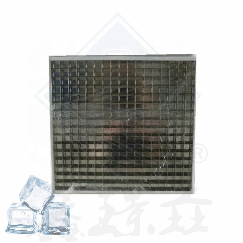 430kg/24h Handels-Eiswürfelmacher 1 Jahr nach dem Service Verschiedene Arten von Eisverdampfer