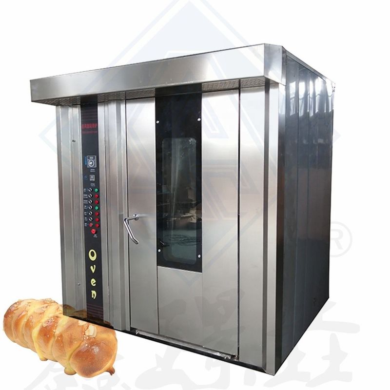 Lebensmittelindustrie Ausrüstung Backöfen 64 32 Tray Drehöfen für Brotmaschine