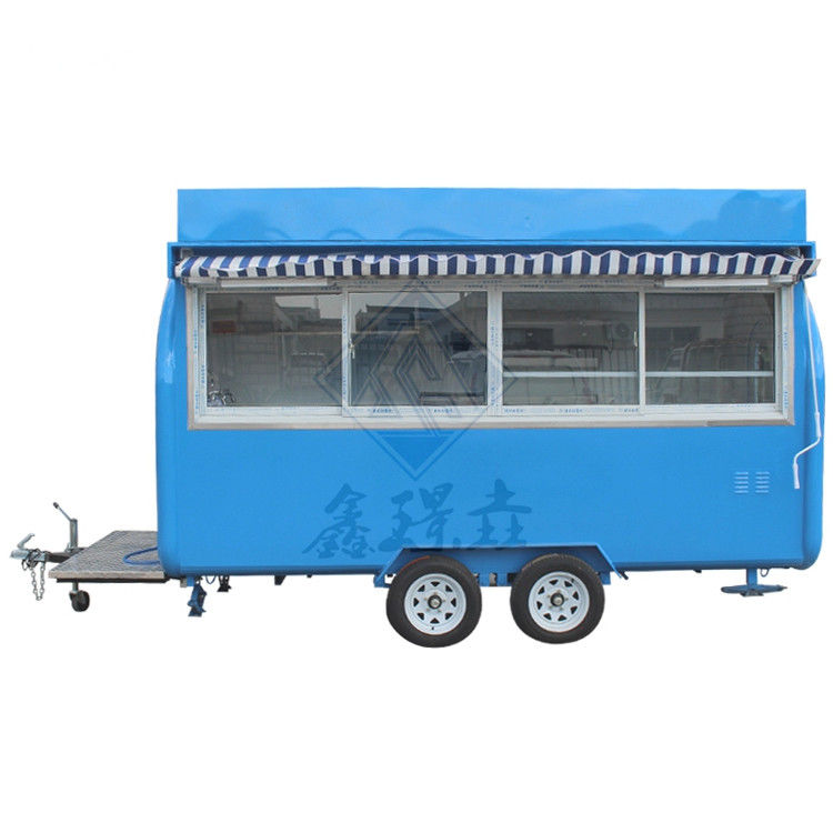 Designed Dim Sum Food Cart für Snacks und Kaffee Verkauf 2300*1650*2300mm