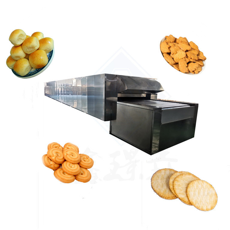 Automatische Brotbaugeräte Gas Mini-Elektrotunnel Gürtel Pizzaofenförderer