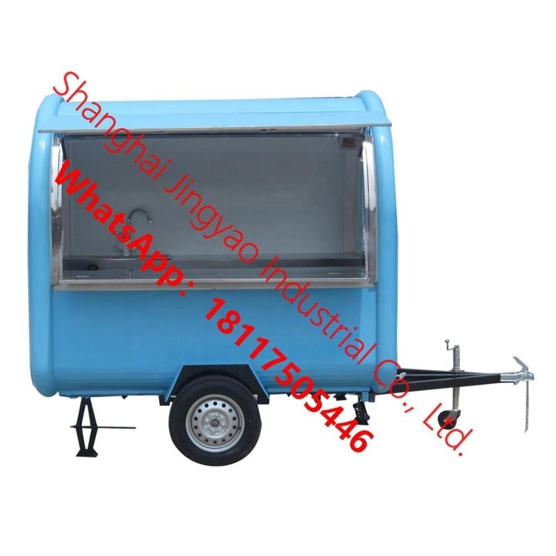 Rohstoff Obst JY-BT400 Hot Dog-Wagen 1500 kg Kapazität und Tornado Kartoffel-Wagen