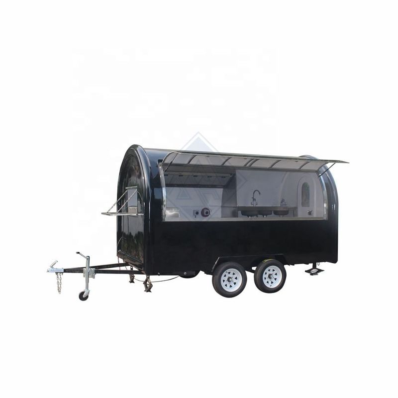 Elektrische mobile Lebensmittelwagen für Australien Standard-Fast-Food-Fruchtsäfte Eiscreme-Wagen
